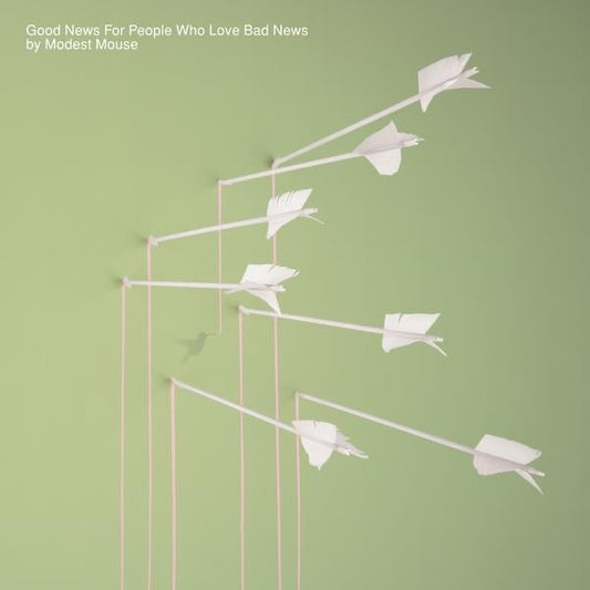 Modest Mouse - Good News For People Who Love Bad News - Vinyl LP Record