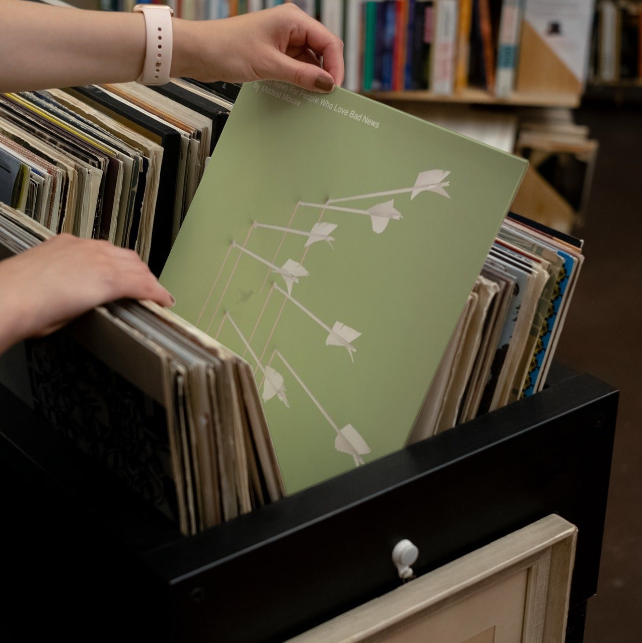 Modest Mouse - Good News For People Who Love Bad News - Vinyl LP Record