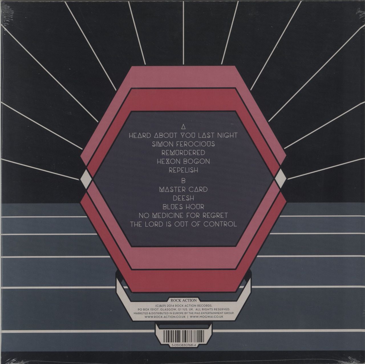 Mogwai Rave Tapes - 180gm - Sealed UK Vinyl LP
