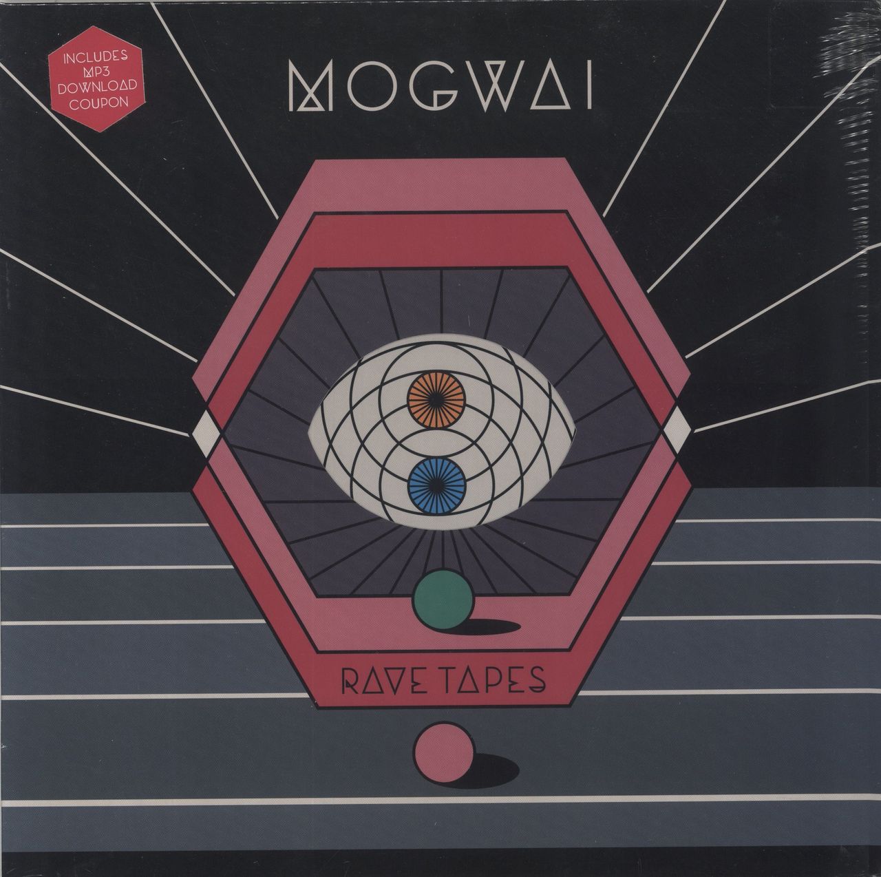 Mogwai Rave Tapes - 180gm - Sealed UK Vinyl LP