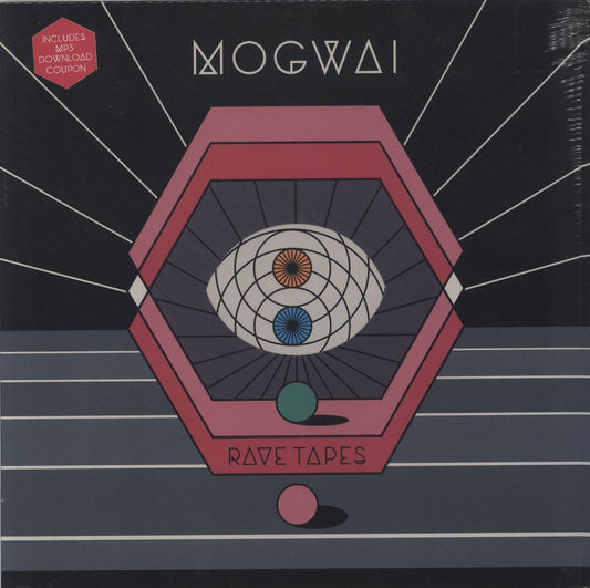 Mogwai Rave Tapes - 180gm - Sealed UK Vinyl LP