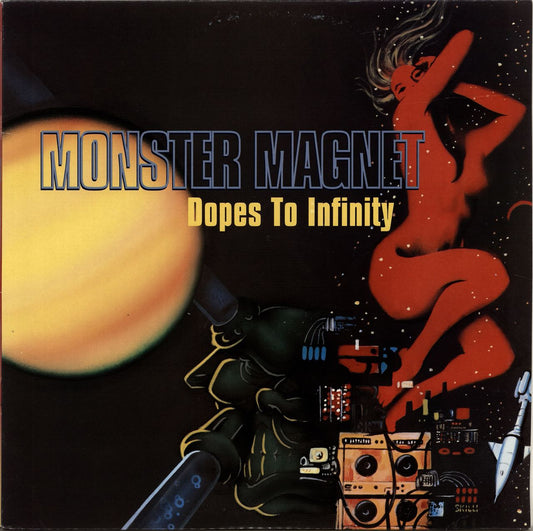 Monster Magnet Dopes To Infinity UK 2-LP vinyl set