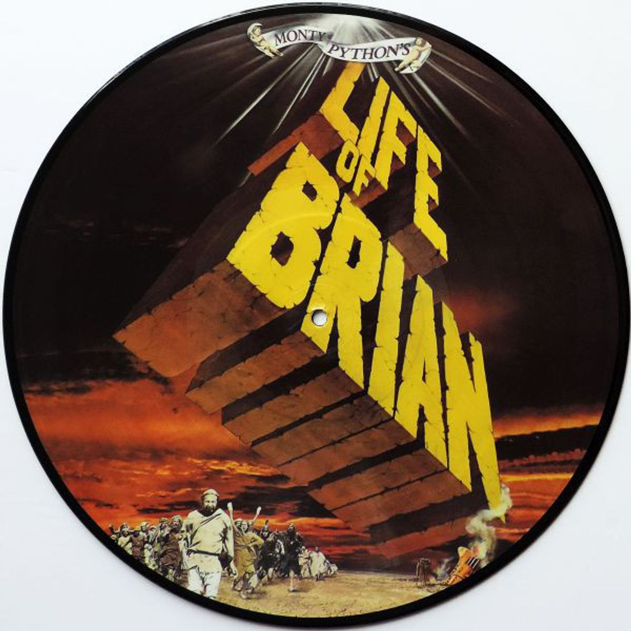 Monty Python Life Of Brian - Sealed UK Picture disc LP