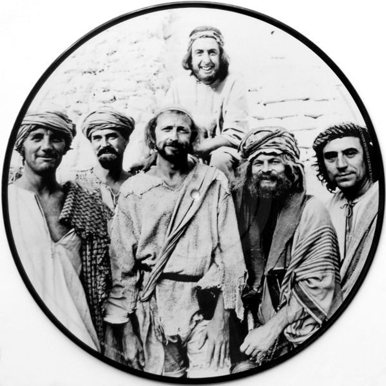 Monty Python Life Of Brian - Sealed UK Picture disc LP