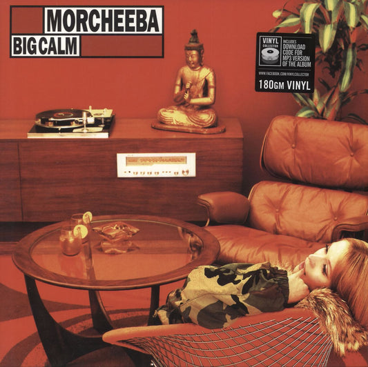 Morcheeba Big Calm - 180gm - Shrink UK Vinyl LP