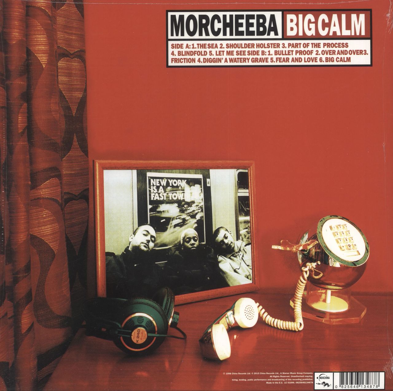Morcheeba Big Calm - 180gm - Shrink UK Vinyl LP