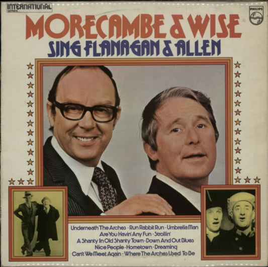 Morecambe & Wise Sing Flanagan & Allen UK Vinyl LP