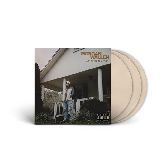 Morgan Wallen - One Thing At A Time - Bone Vinyl LP Record