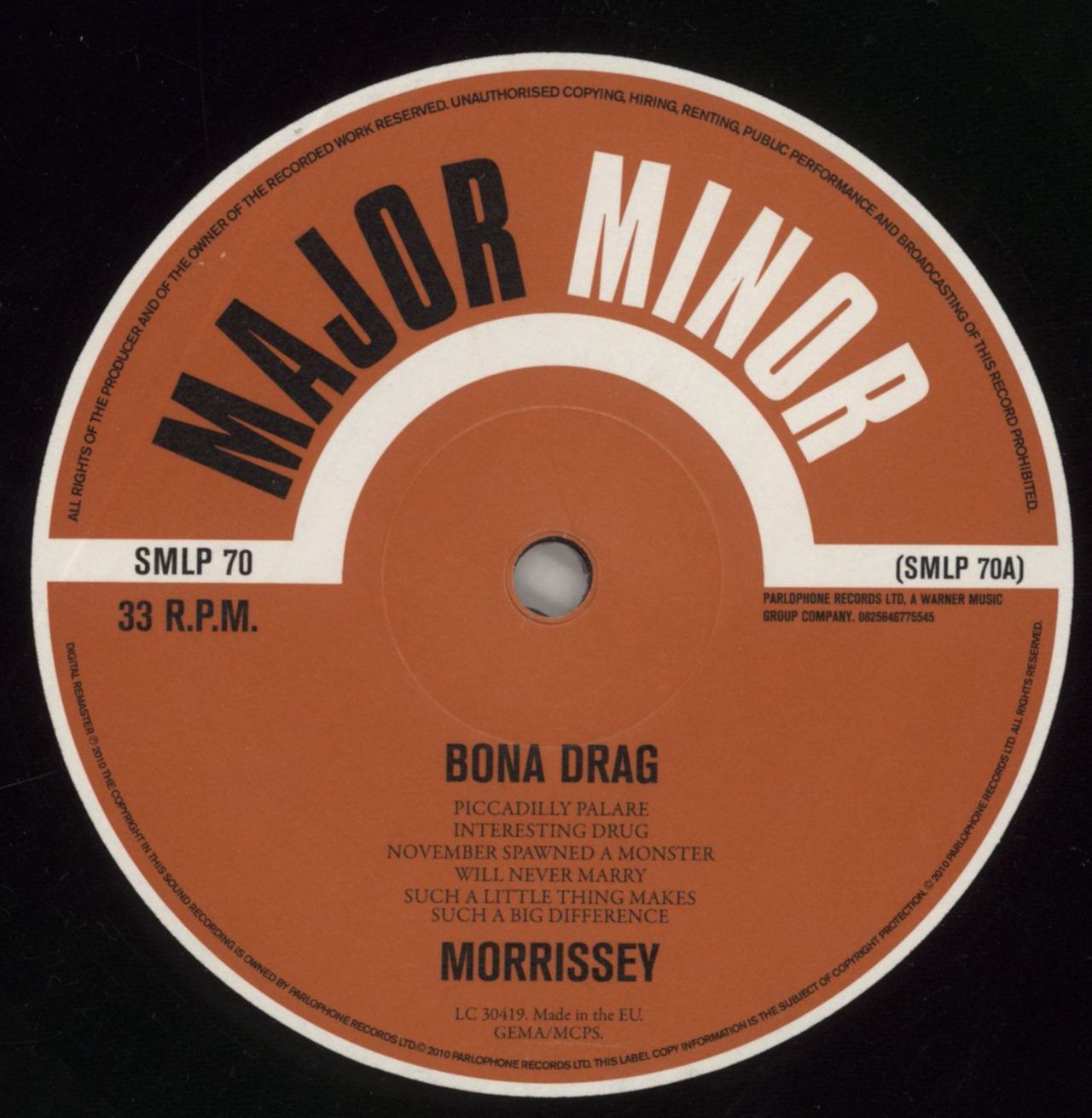 Morrissey Bona Drag - 180gm - EX UK 2-LP vinyl set