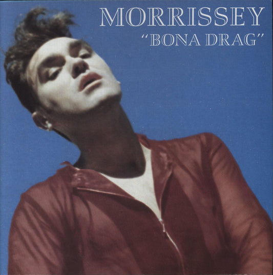 Morrissey Bona Drag - VG UK Vinyl LP