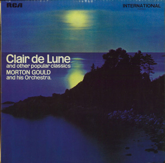 Morton Gould Claire De Lune And Other Popular Classics UK Vinyl LP