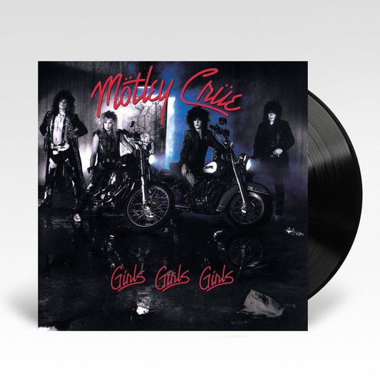 Mötley Crüe - Girls, Girls, Girls - Vinyl LP Record