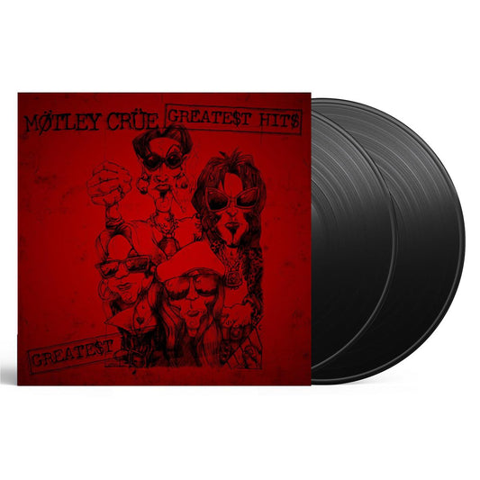 Mötley Crüe - Greatest Hits - Vinyl LP Record