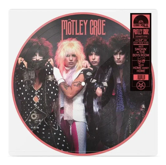 Motley Crue - Smokin' In The Boys Room / Home Sweet Home - RSD 2025 Vinyl LP Record