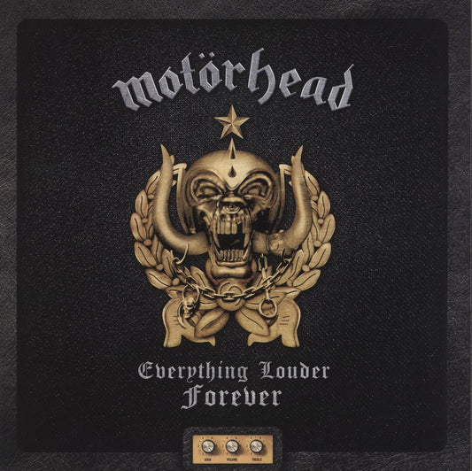 Motorhead Everything Louder Forever UK 2-LP vinyl set