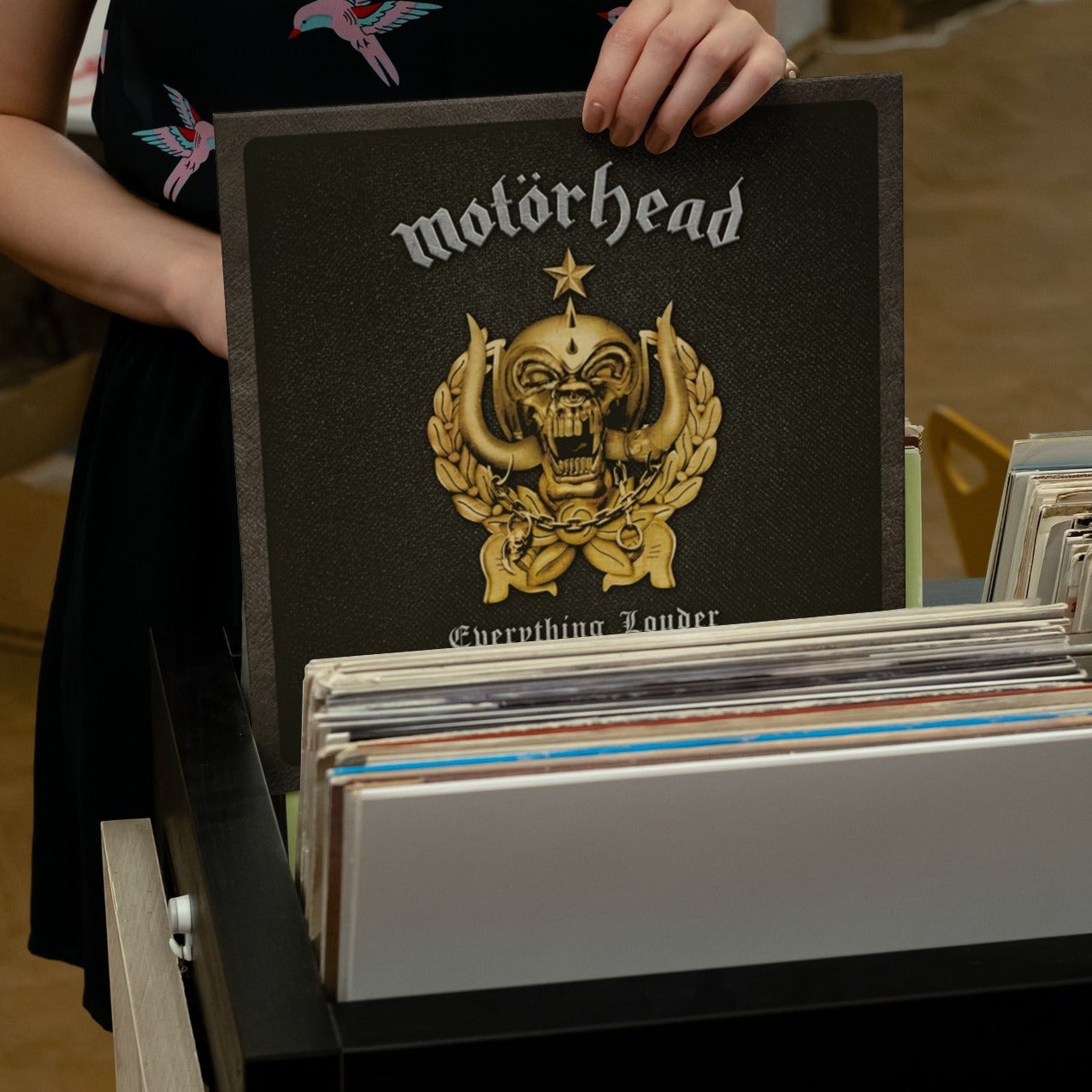 Motörhead - Everything Louder Forever - Vinyl LP Record