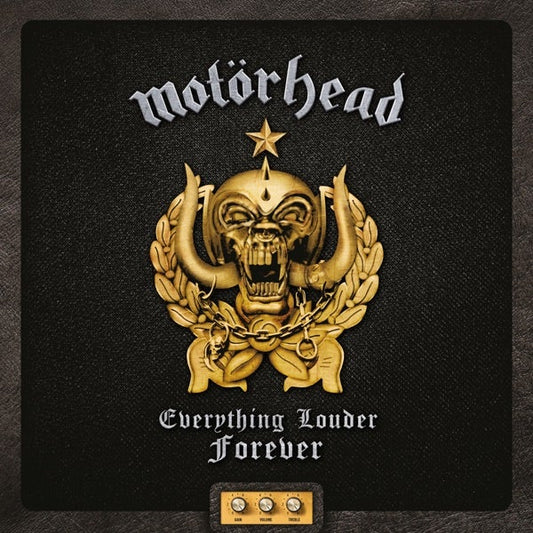 Motörhead - Everything Louder Forever - Vinyl LP Record