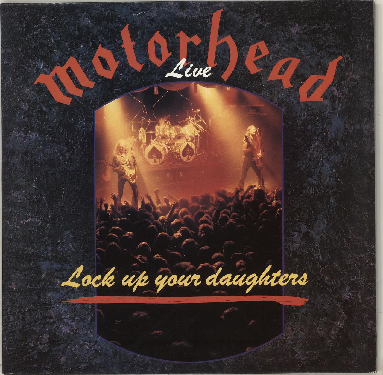 Motorhead Lock Up Your Daughters UK Vinyl LP