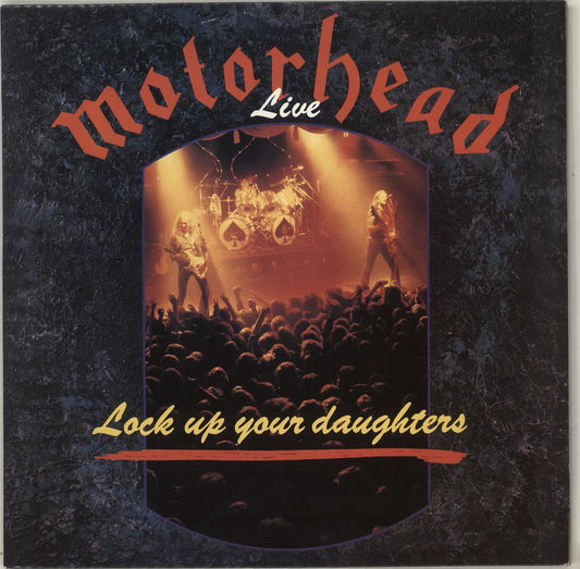 Motorhead Lock Up Your Daughters UK Vinyl LP