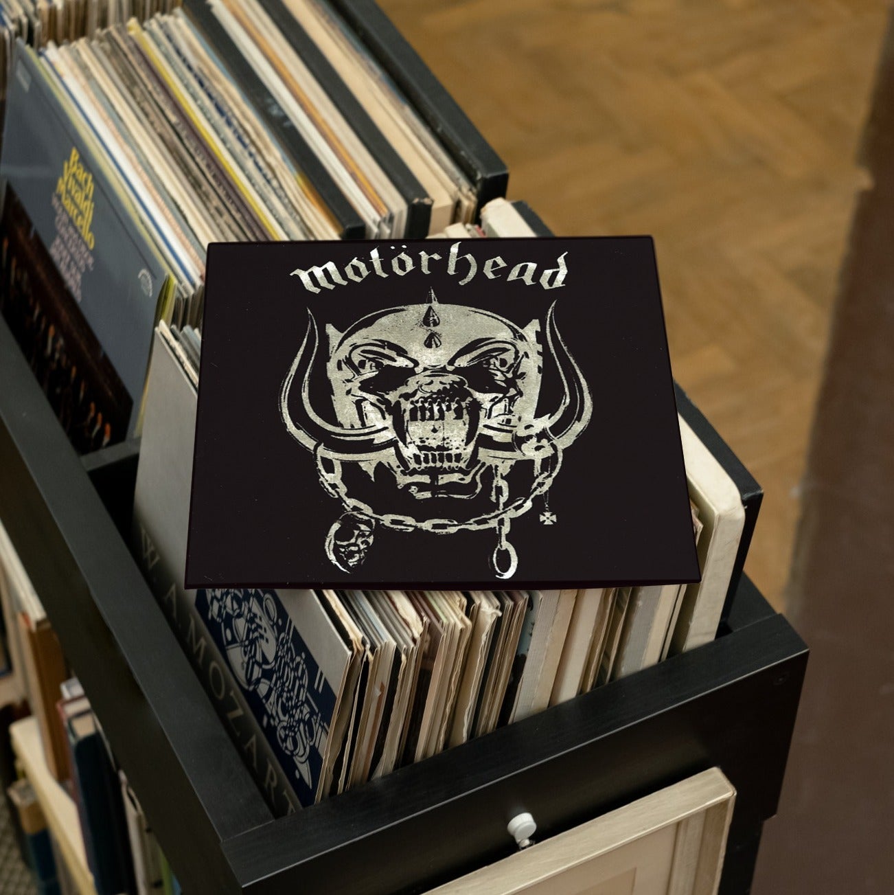 Motörhead - Motörhead - 40th Anniversary White Vinyl LP Record