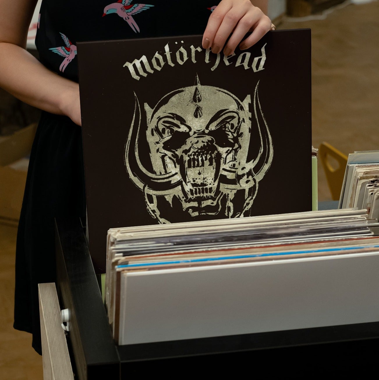 Motörhead - Motörhead - 40th Anniversary White Vinyl LP Record