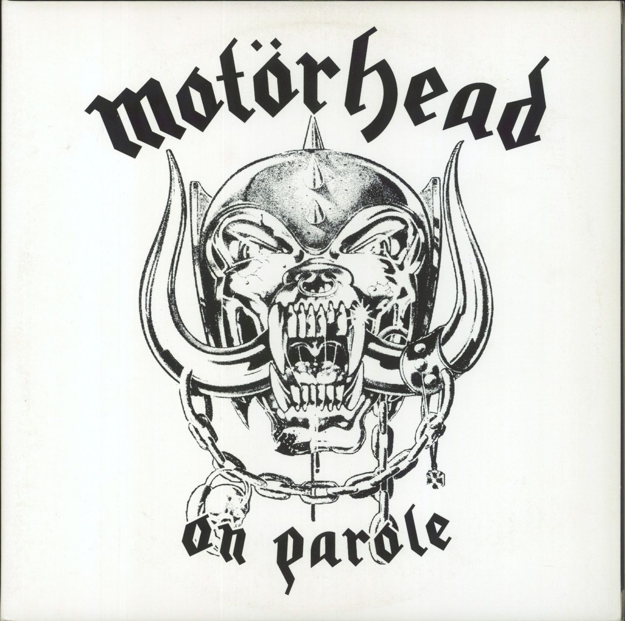 Motorhead On Parole - 180gm - Red Vinyl UK 2-LP vinyl set