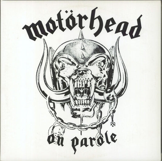 Motorhead On Parole - 180gm - Red Vinyl UK 2-LP vinyl set