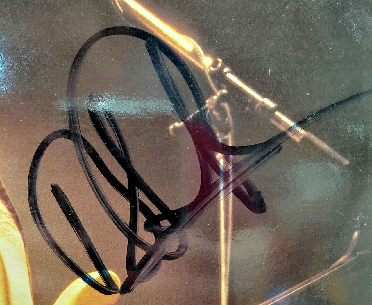 Motorhead On Parole - Autographed UK Vinyl LP