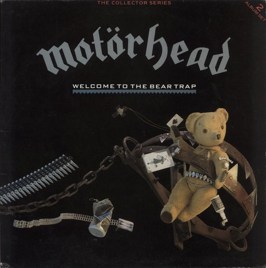 Motorhead Welcome To The Bear Trap - EX UK 2-LP vinyl set