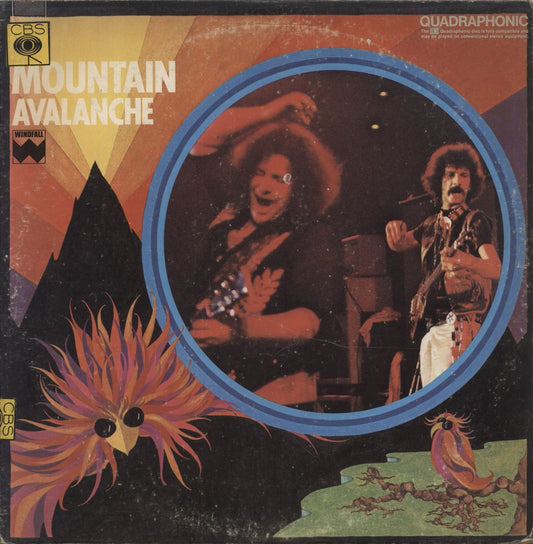 Mountain Avalanche - Quadraphonic - VG US Vinyl LP