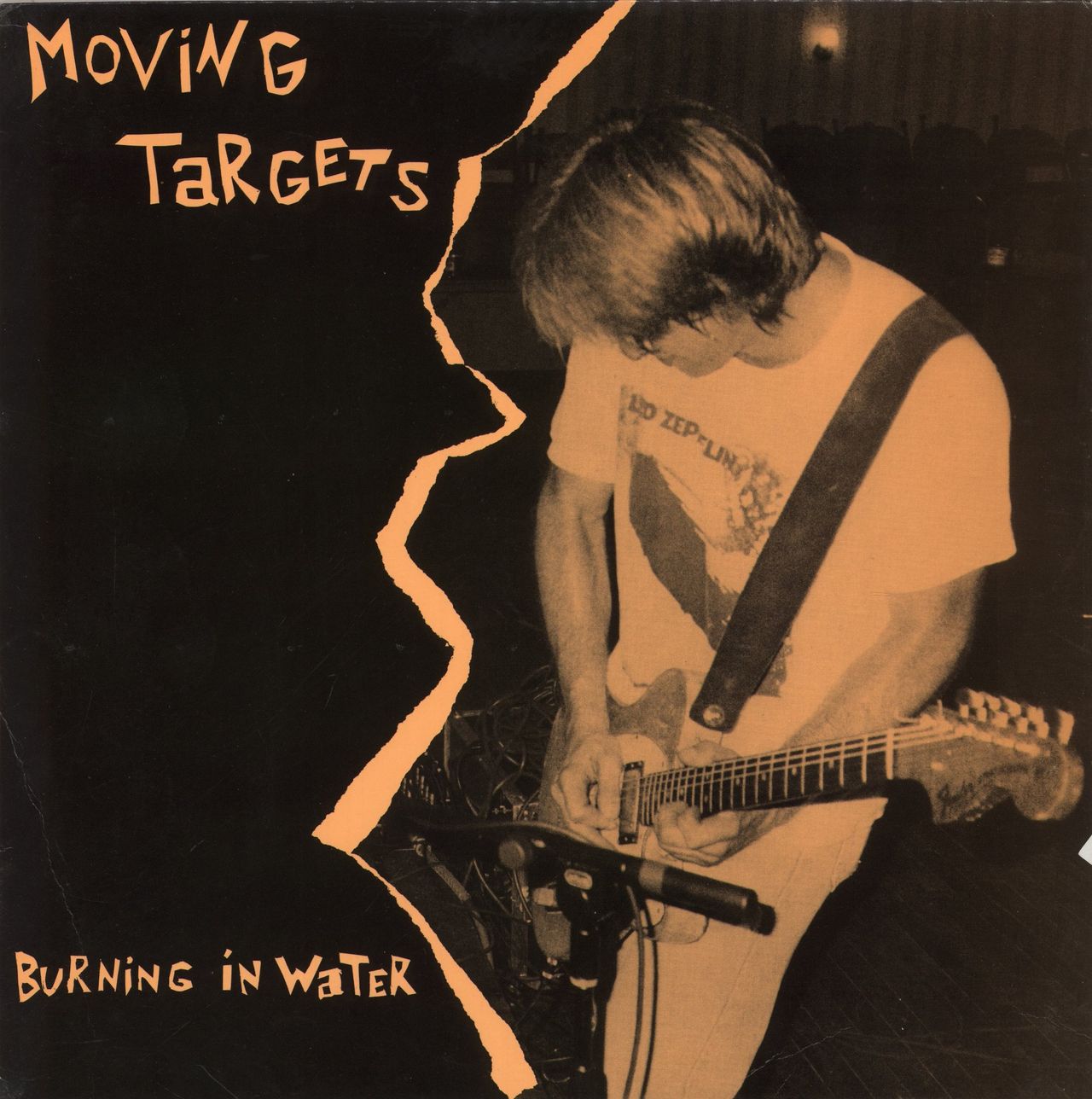 Moving Targets Burning In Water US Vinyl LP