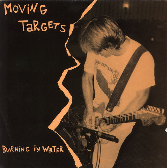 Moving Targets Burning In Water US Vinyl LP
