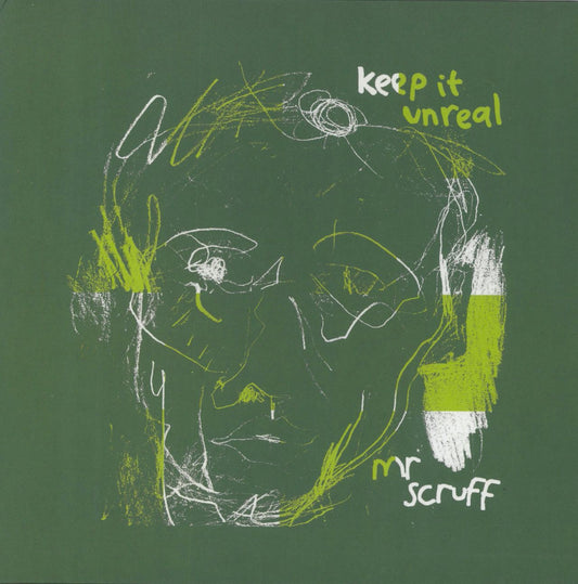 Mr Scruff Keep It Unreal: 20th Anniversary Edition - Green Vinyl UK 2-LP vinyl set
