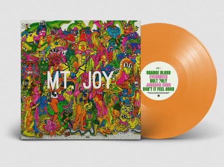 Mt. Joy - Orange Blood (Orange Vinyl LP)