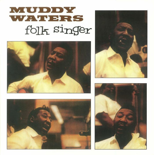 Muddy Waters - Folk Singer - Vinyl LP Record