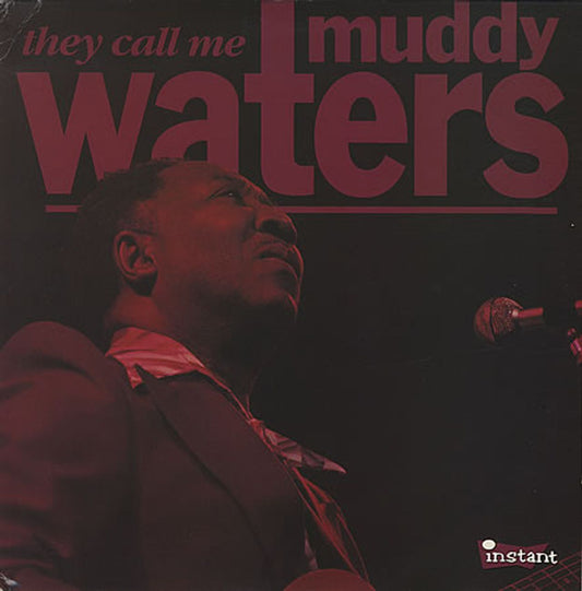 Muddy Waters They Call Me UK 2-LP vinyl set