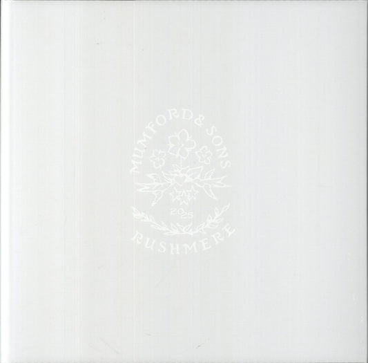 Mumford & Sons Rushmere - 140gm Recycled Red Vinyl + Hardcover Book - Sealed UK Vinyl LP