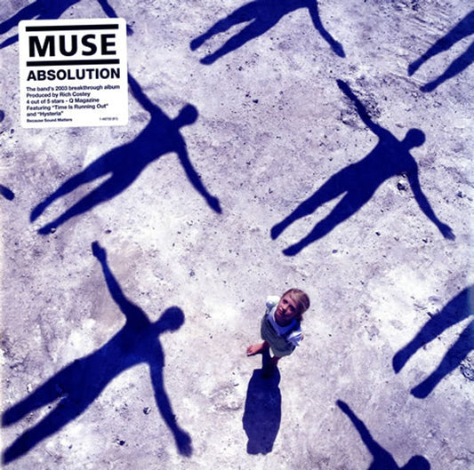 Muse Absolution US 2-LP vinyl set