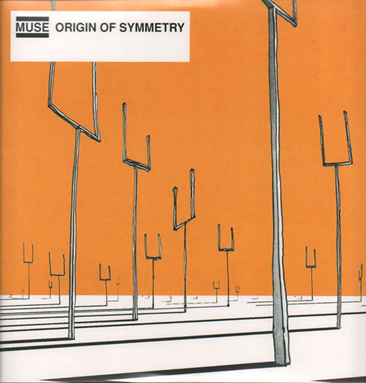 Muse Origin Of Symmetry - Sealed UK 2-LP vinyl set