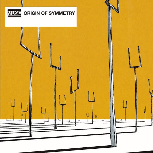 Muse - Origin of Symmetry - Vinyl LP Record