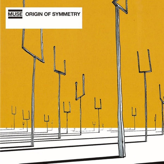 Muse - Origin of Symmetry - Vinyl LP Record