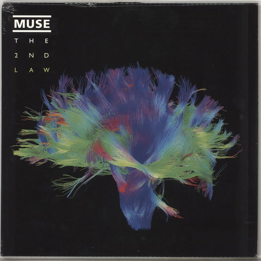 Muse The 2nd Law - Sealed UK 2-LP vinyl set