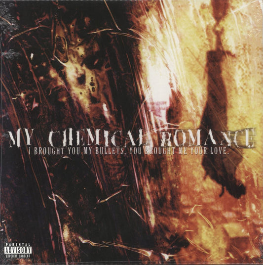 My Chemical Romance I Brought You My Bullets, You Brought Me Your Love - Yellow/Orange Marble Vinyl - Sealed UK Vinyl LP