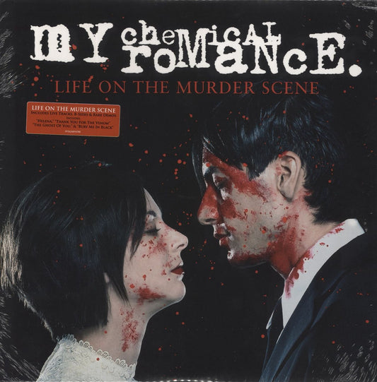 My Chemical Romance Life On The Murder Scene US Vinyl LP