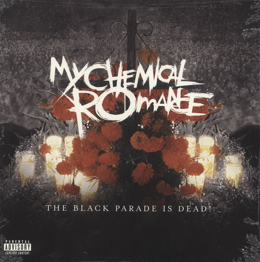 My Chemical Romance The Black Parade Is Dead! US 2-LP vinyl set