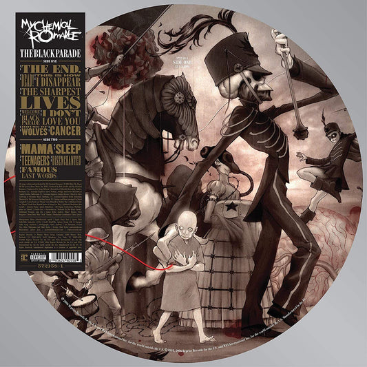 My Chemical Romance - The Black Parade - Picture Disc Vinyl LP Record