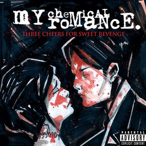 My Chemical Romance - Three Cheers For Sweet Revenge - Vinyl LP Record
