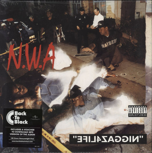 N.W.A. Efil4zaggin - 180gm - Sealed UK Vinyl LP