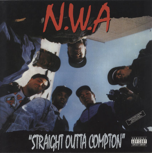 N.W.A. Straight Outta Compton + Shrink UK Vinyl LP