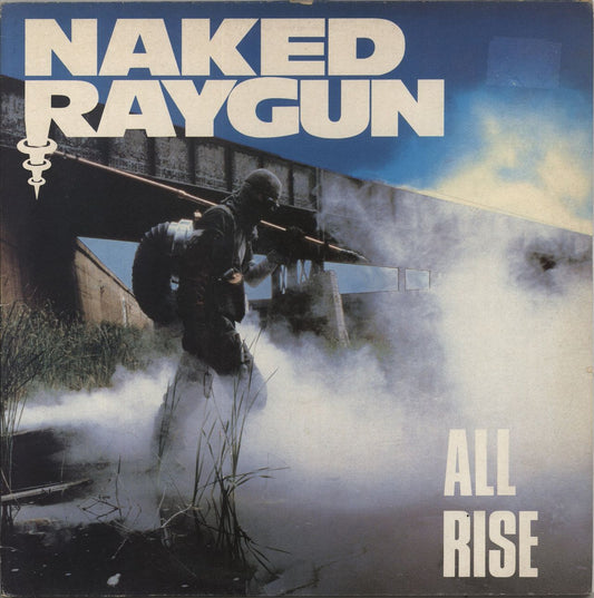Naked Raygun All Rise + Die Cut Inner US Vinyl LP